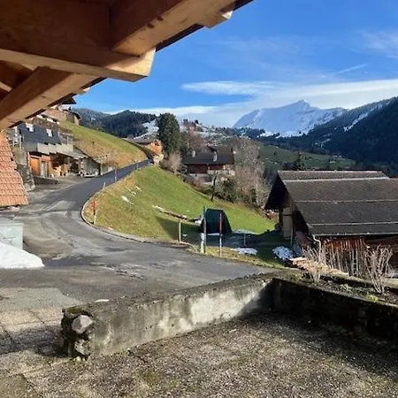 Ruhiges Mit Privatsphaere, Bergblick & Sitzplatz Habkern